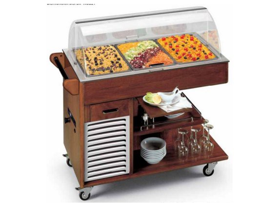 Carrello refrigerato mod. Carrellino 3